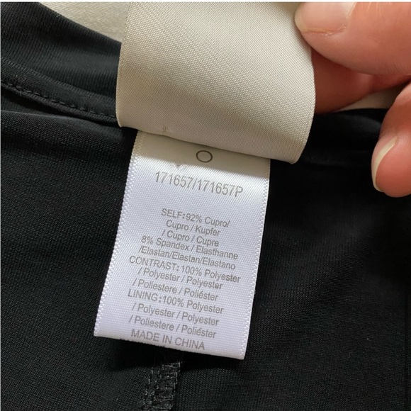 Anthropologie Dolan Left Coast Lorin Tunic Shift Dress Black size XXSmall - Picture 9 of 12